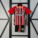 Kit Infantil São Paulo Home 25/26