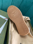 Tênis Gucci GG Supreme Brown