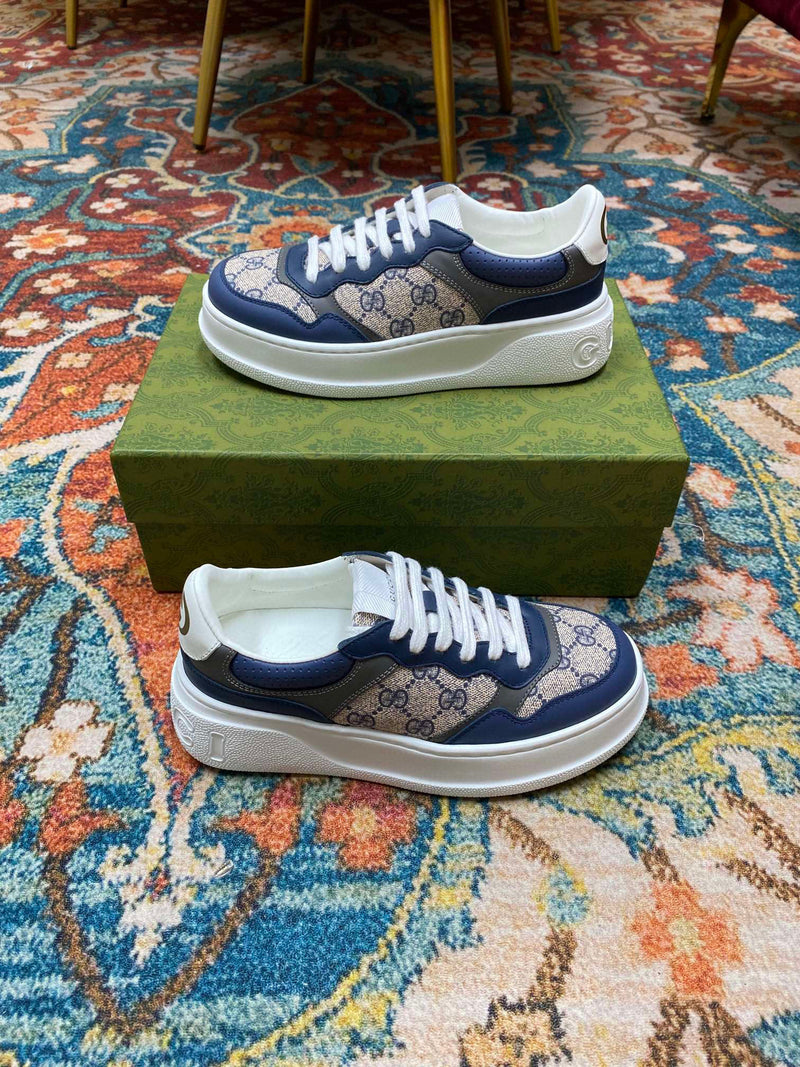 Tênis Gucci GG Supreme Blue