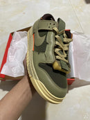 Tênis Nike Dunk Jumbo Medium Olive