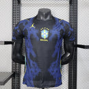 Camisa Brasil Azul 26/27- Versão Jogador