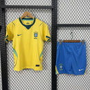 Kit Infantil Brasil Amarelo 26/27