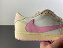 Travis Scott x Air Jordan 1 Low Og Shy Pink
