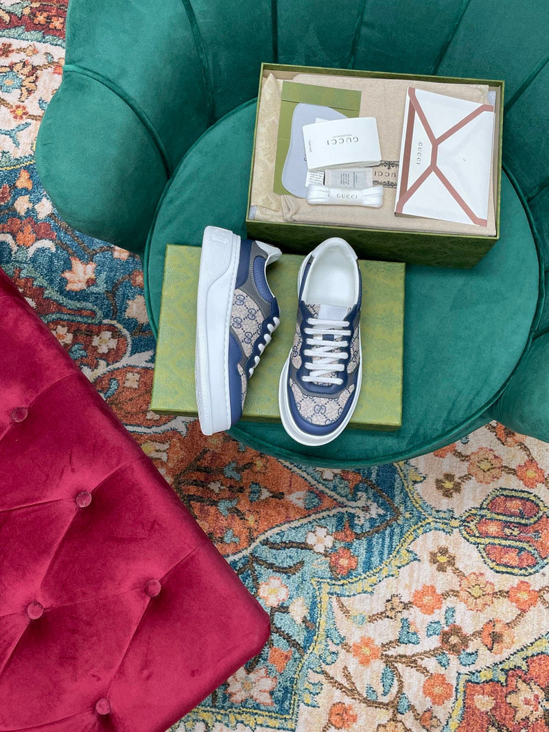 Tênis Gucci GG Supreme Blue