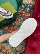 Tênis Gucci GG Supreme Blue