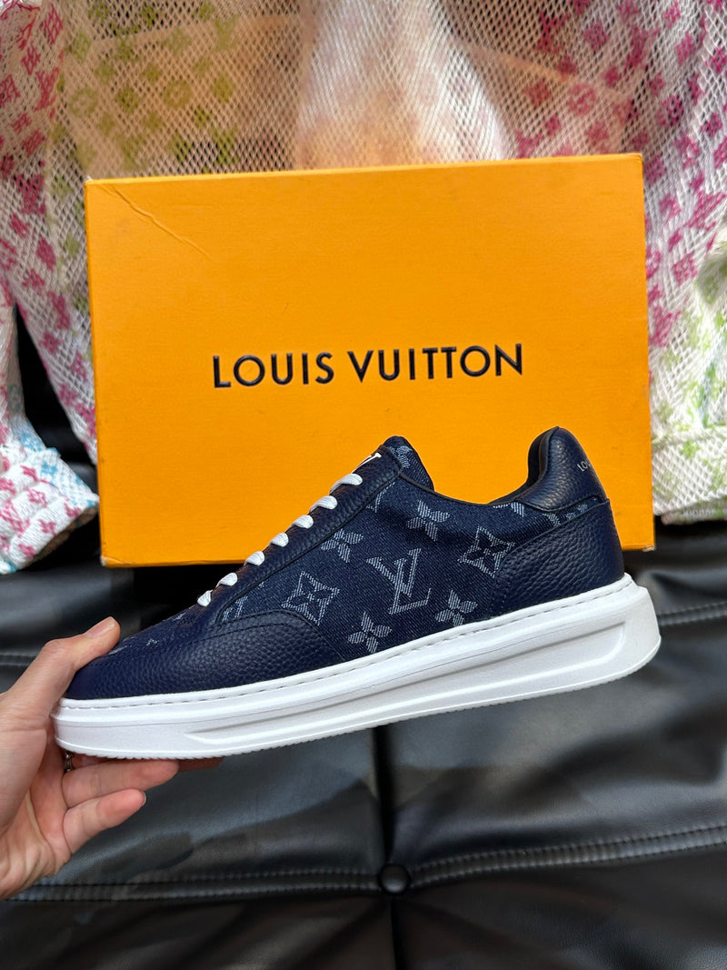 Tênis Louis Vuitton Bervelyn Hills Jeans Blue