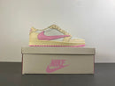 Travis Scott x Air Jordan 1 Low Og Shy Pink