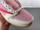 Travis Scott x Air Jordan 1 Low Og Sail tropical Pink
