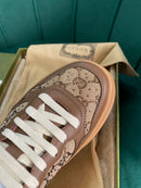 Tênis Gucci GG Supreme Brown