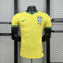 Camisa Brasil Amarelo 26/27- Versão Jogador