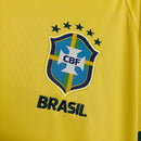 Camisa Brasil Amarelo 26/27 Torcedor