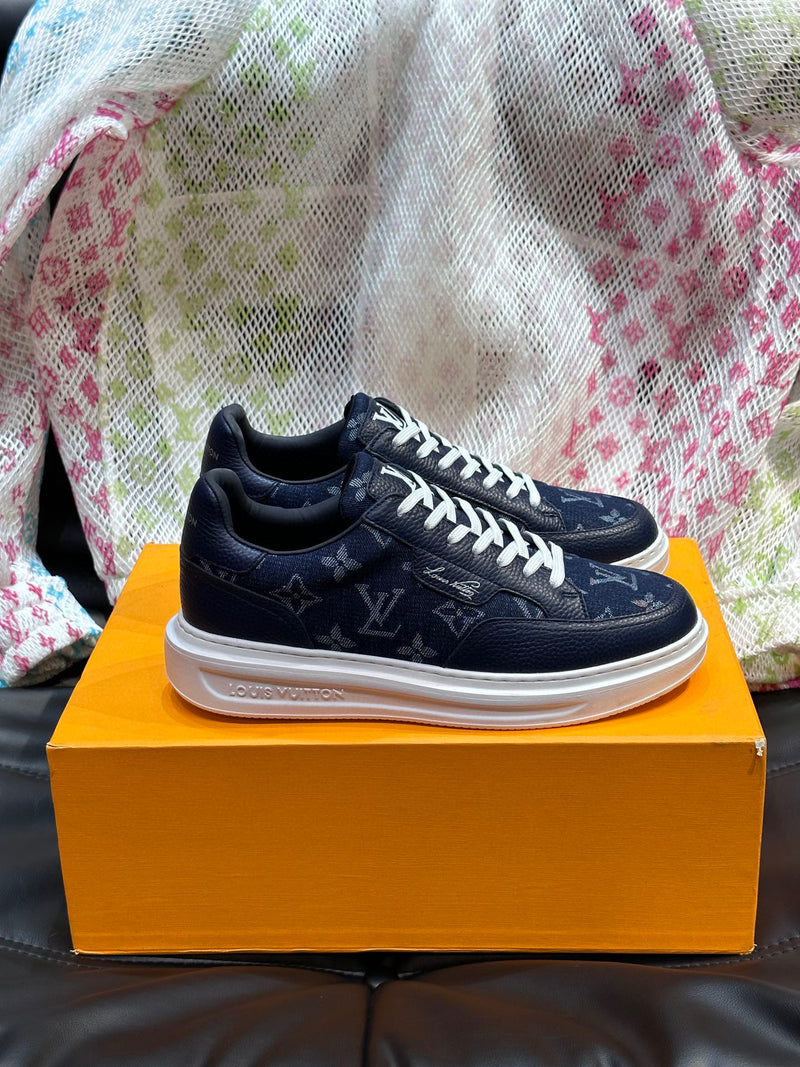 Tênis Louis Vuitton Bervelyn Hills Jeans Blue
