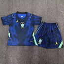 Kit Infantil Brasil Azul 26/27