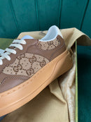 Tênis Gucci GG Supreme Brown