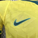 Camisa Brasil Amarelo 26/27- Versão Jogador