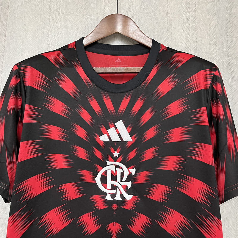 Camisa Flamengo Treino 25/26 - Torcedor Masculina