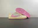 Travis Scott x Air Jordan 1 Low Og Shy Pink