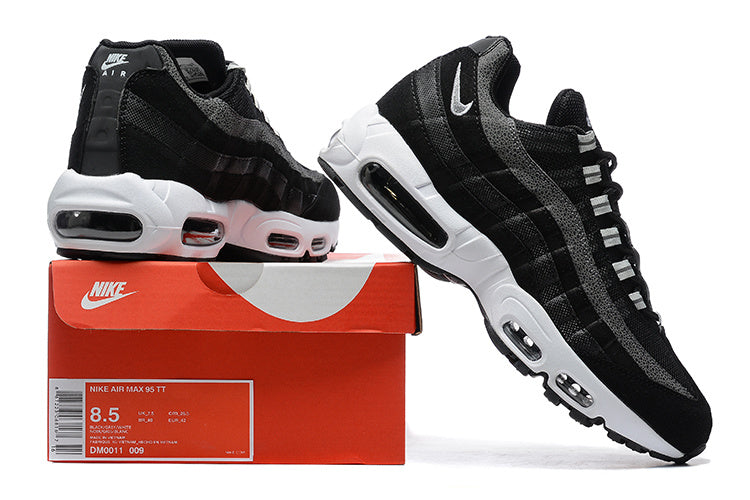 Tênis Nike Air Max 95 Black Pure Platinum