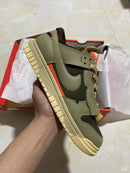 Tênis Nike Dunk Jumbo Medium Olive