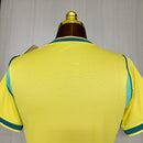Camisa Brasil Amarelo  26/27 Torcedor Feminina