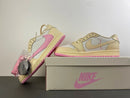 Travis Scott x Air Jordan 1 Low Og Shy Pink