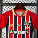Kit Infantil São Paulo Home 25/26