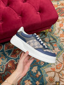 Tênis Gucci GG Supreme Blue