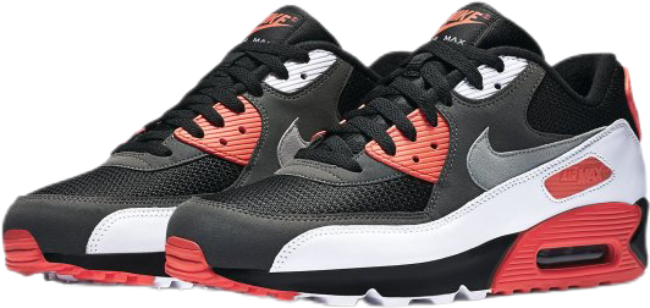 Tênis Nike Air Max 90" infradered"