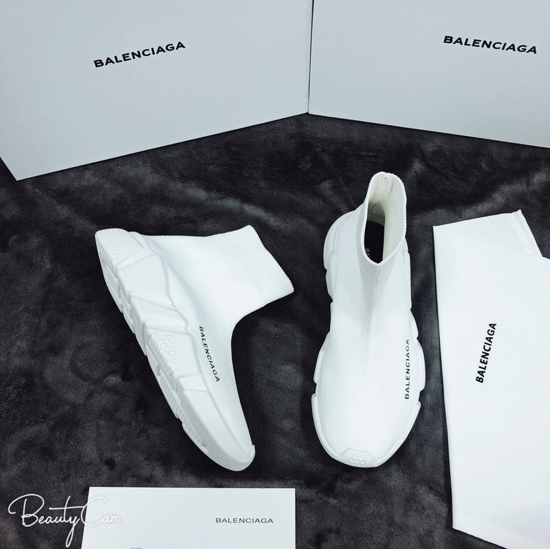 Tênis Balenciaga Speed Branco