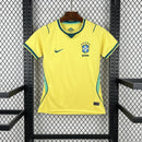 Camisa Brasil Amarelo  26/27 Torcedor Feminina