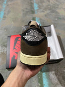 Travis Scott x Air Jordan 1 Low Og Mocha