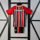 Kit Infantil São Paulo Home 25/26