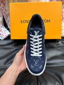 Tênis Louis Vuitton Bervelyn Hills Jeans Blue