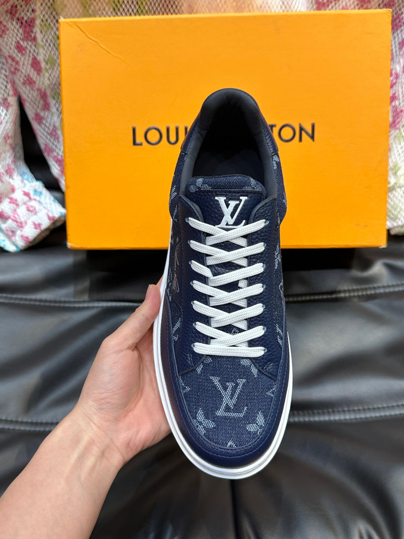 Tênis Louis Vuitton Bervelyn Hills Jeans Blue
