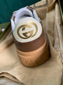 Tênis Gucci GG Supreme Brown