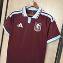 Camisa Aston Villa Home 26/27 Castore Torcedor Masculina - Lançamento