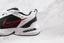 Tênis Nike M2K TEKNO "WHITE RED BLACK"