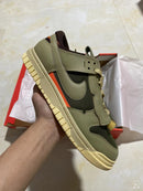 Tênis Nike Dunk Jumbo Medium Olive