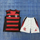 Kit Infantil Flamengo Away 25/26