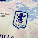 Camisa Aston Villa Away 26/27 Castore Torcedor Masculina - Lançamento