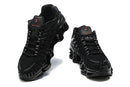 Nike Tênis Shox TL Black Red