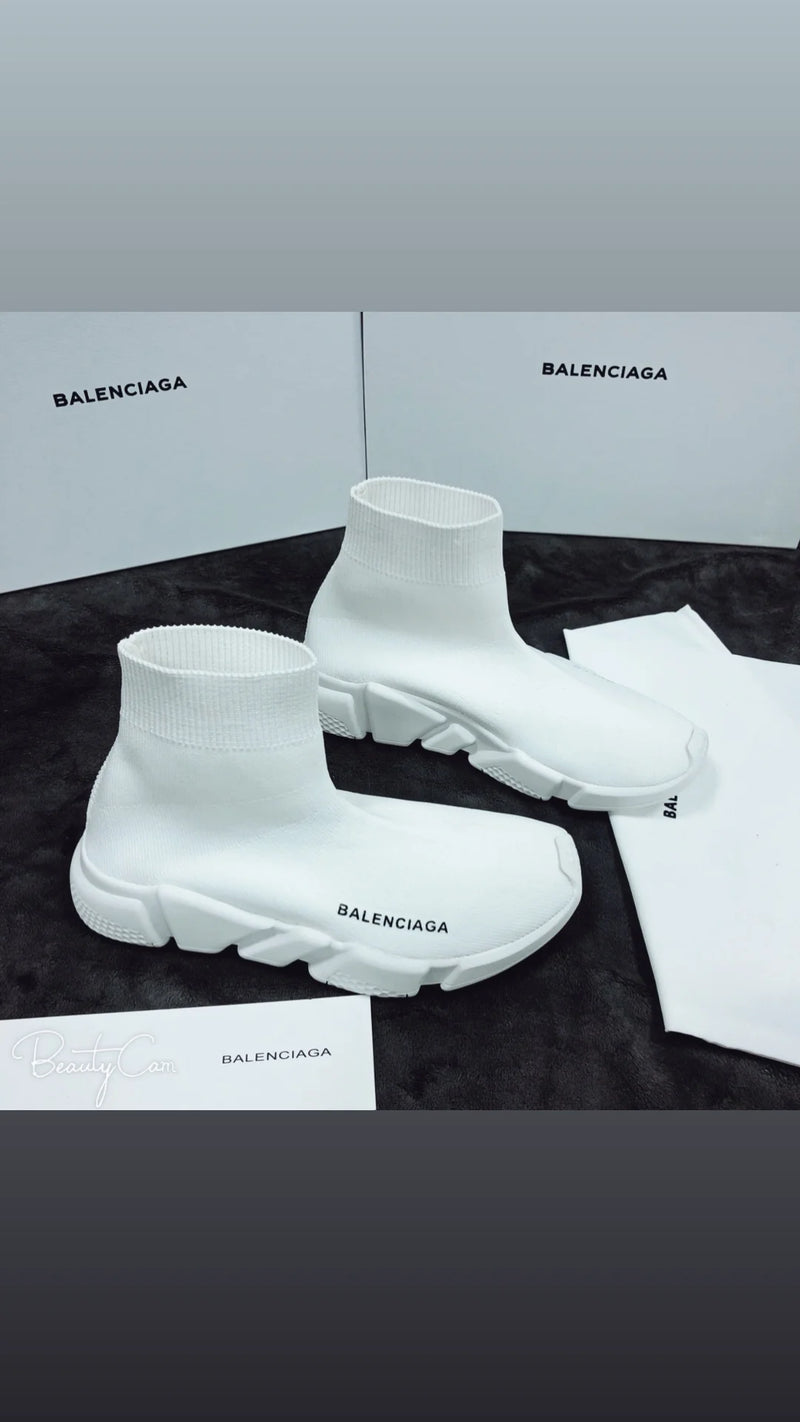 Tênis Balenciaga Speed Branco