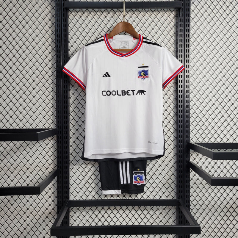 Kit Infantil Colo-Colo Titular 23/24