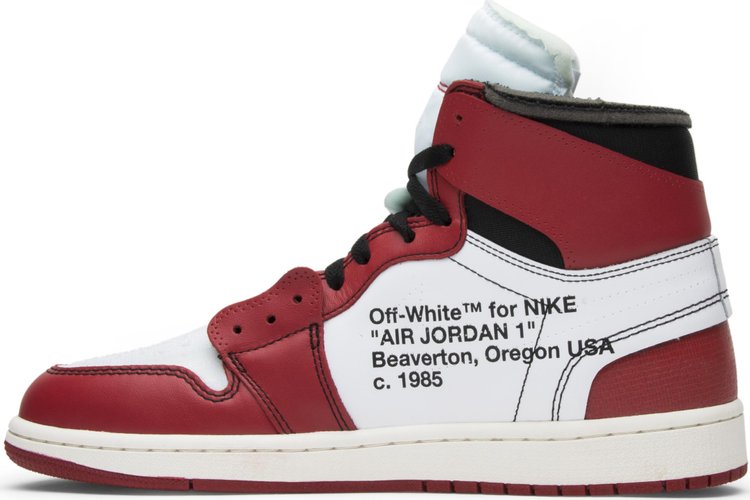 Off-White x Air Jordan 1 Retro High OG 'Chicago'