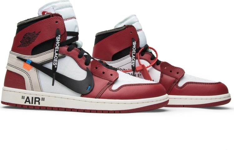 Off-White x Air Jordan 1 Retro High OG 'Chicago'