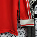 Camisa Manchester United Titular 98/99 - Versão Retro