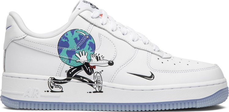 Steven Harrington x Air Force 1 Low Flyleather QS 'Earth Day'