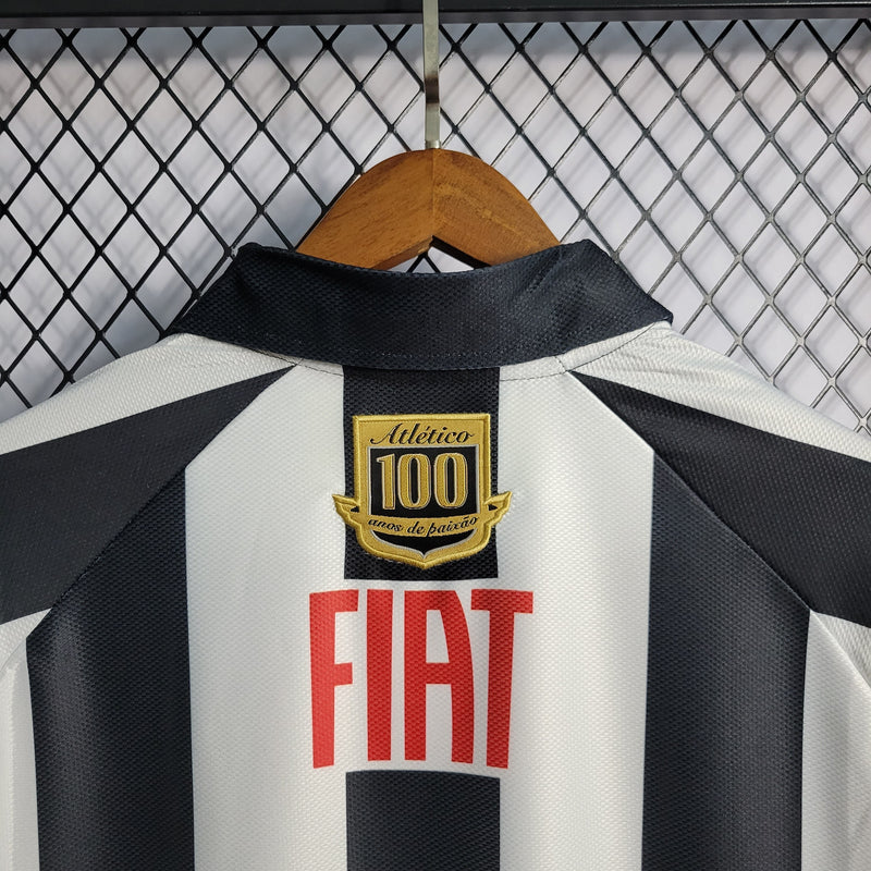 Camisa Atlético Mineiro Titular 2008 - Versão Retro