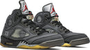 Off-White x Air Jordan 5 Retro SP 'Muslin'