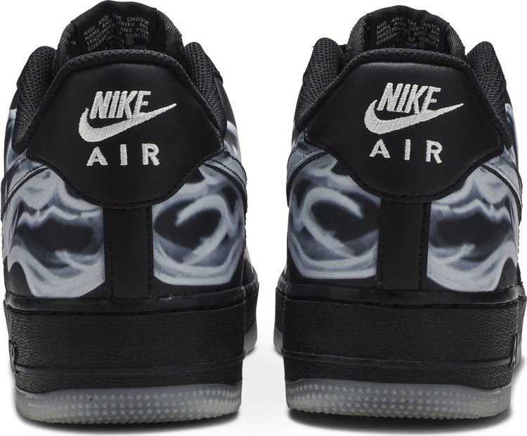 Nike Air Force 1 '07 QS 'Black Skeleton'